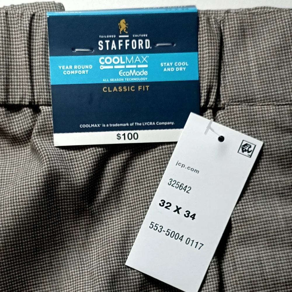 Stafford Dress Slacks Pants